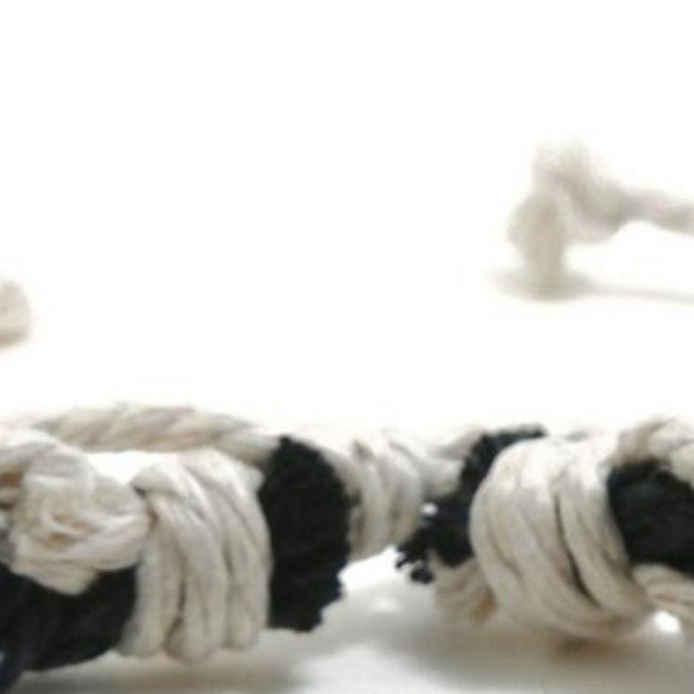Black and White Braided Bracelet - Picture 2 of 2